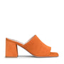 Orange velvet