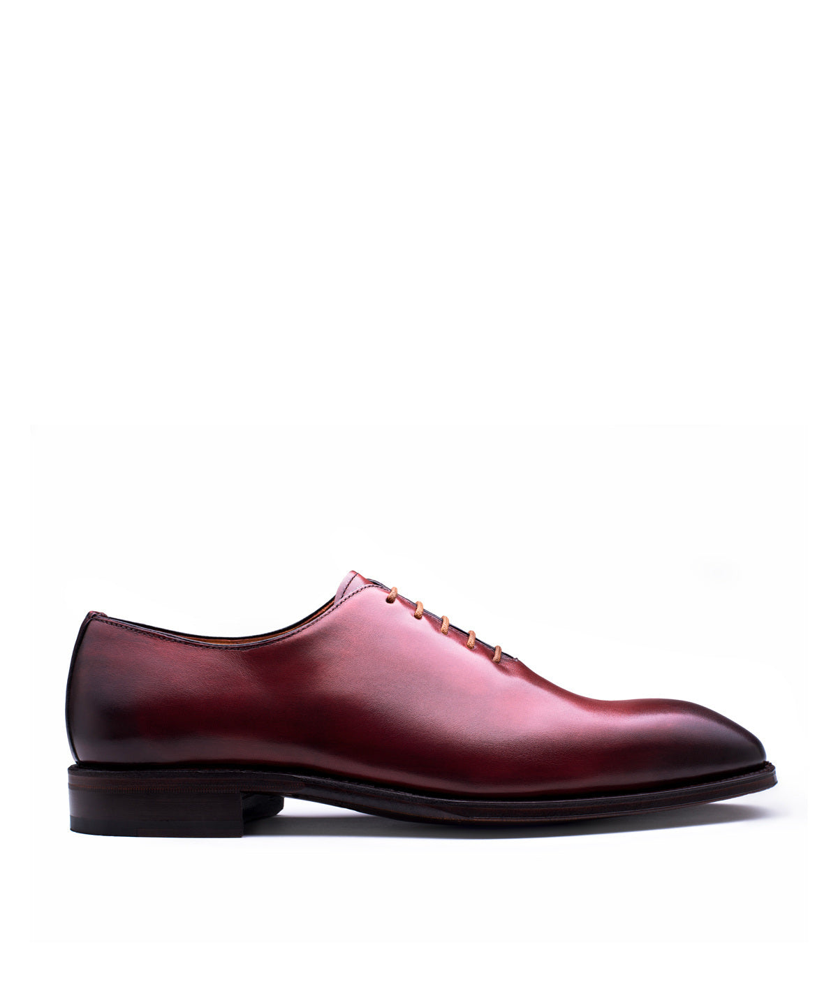 Oxford GIULIA Burgundy Patinated