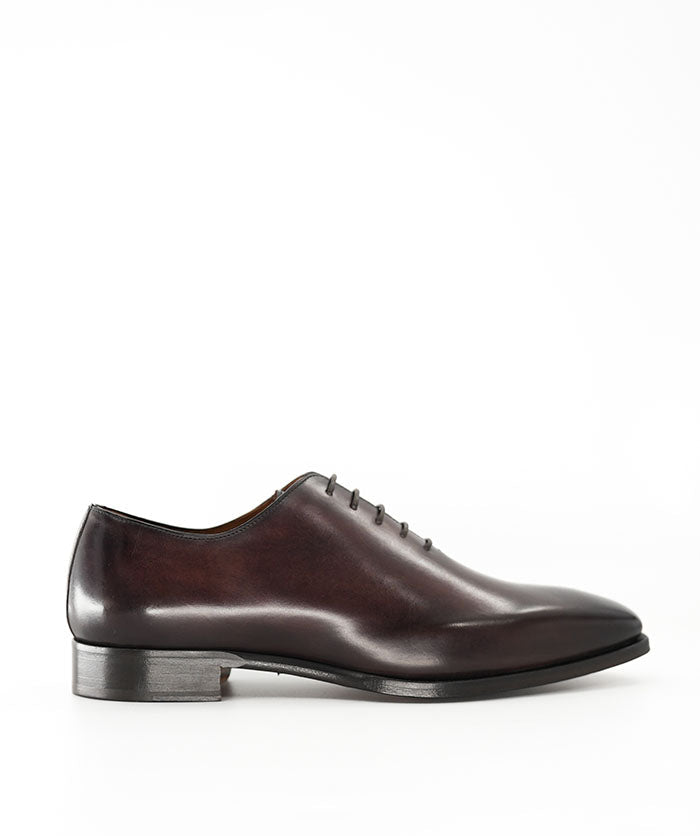 Oxford ROMEO Burgundy Patina