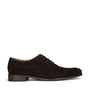 Dark brown velvet