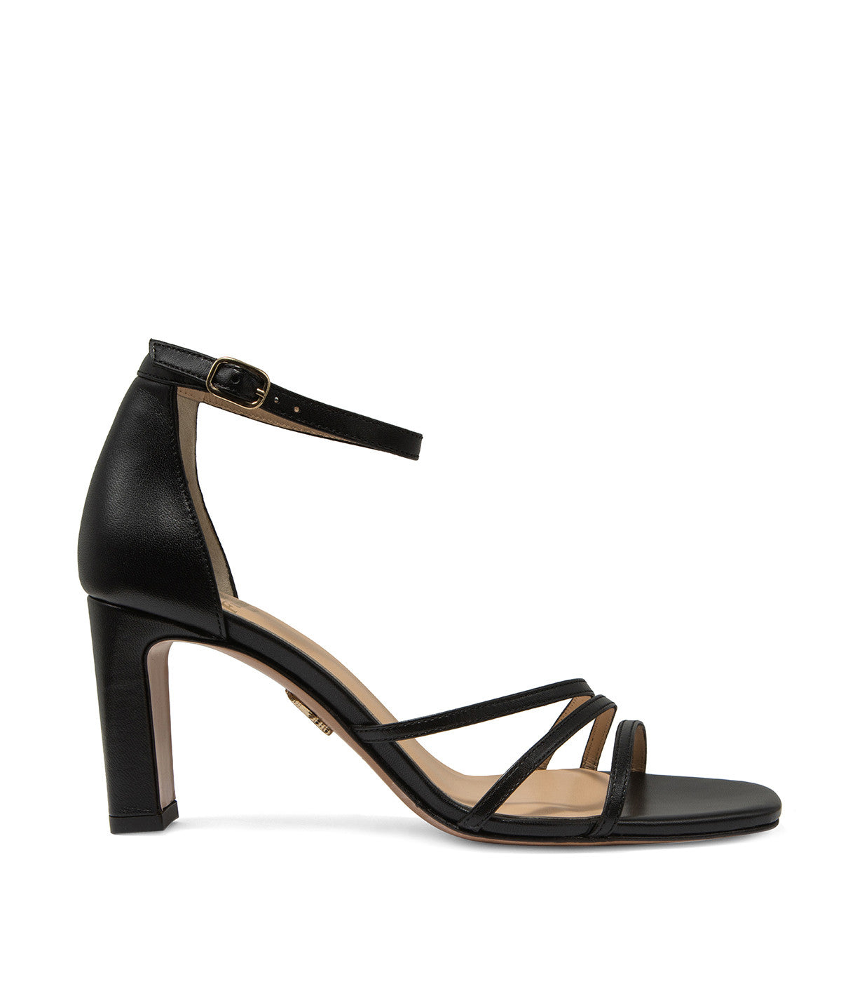 CÉCILE Black Sandals