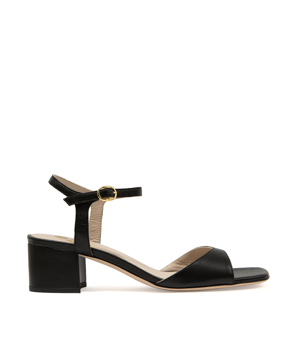 MAEVA Black Sandals