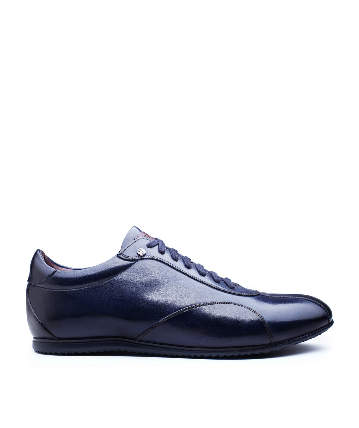 COPAN Blue Patinated Sneakers