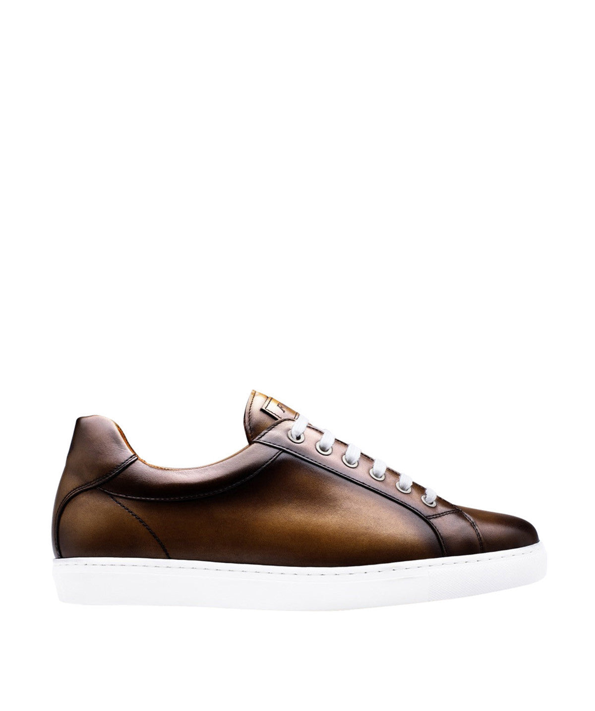 Sneakers JULIAN Marron Patiné