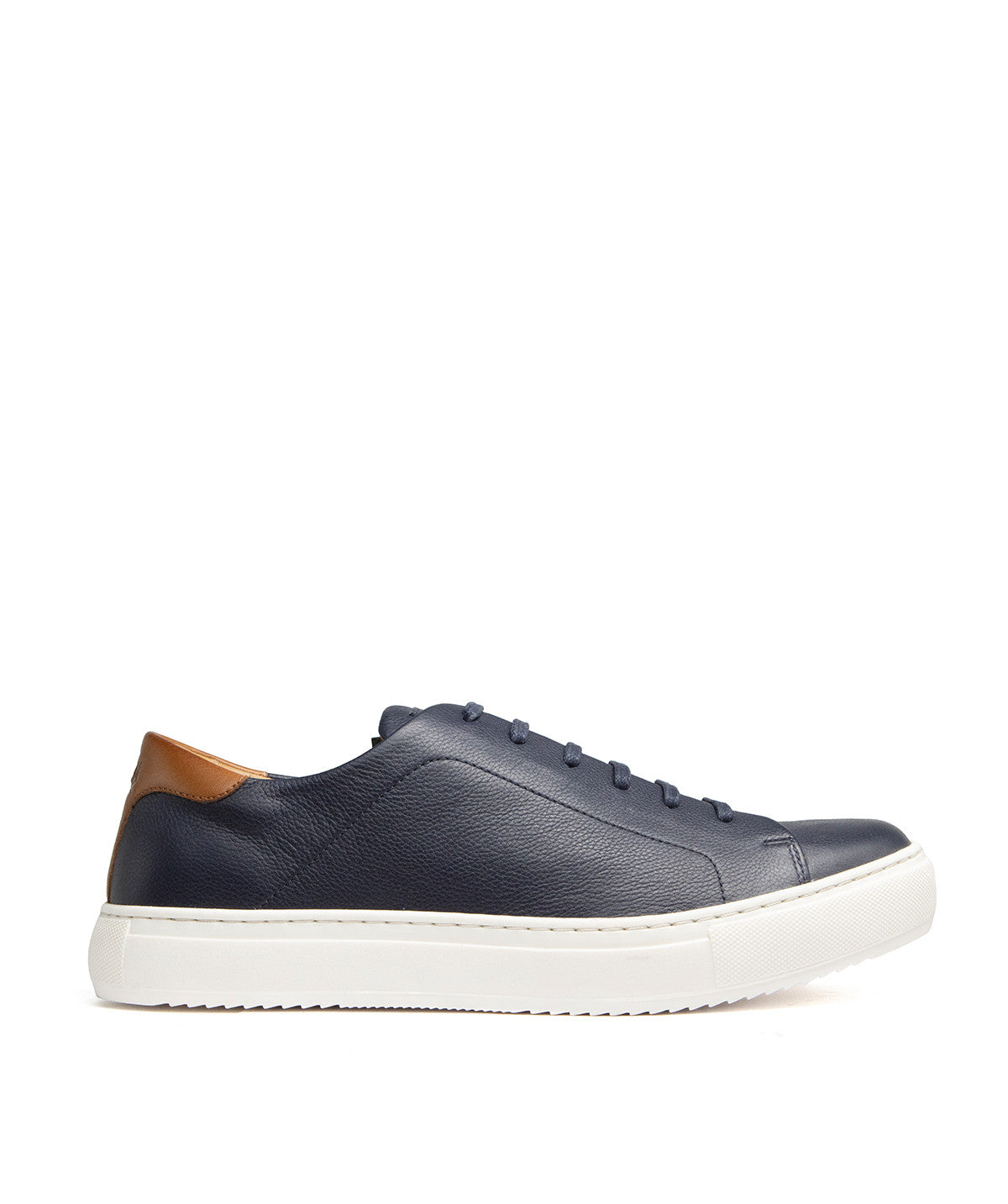 Sneakers MURPHY Grainé Marine
