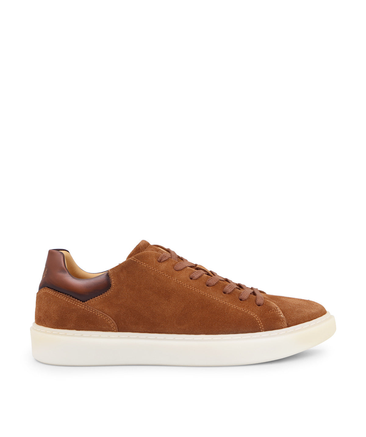 Sneakers DAYTONA Camel Suede