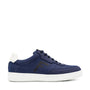 Navy velvet