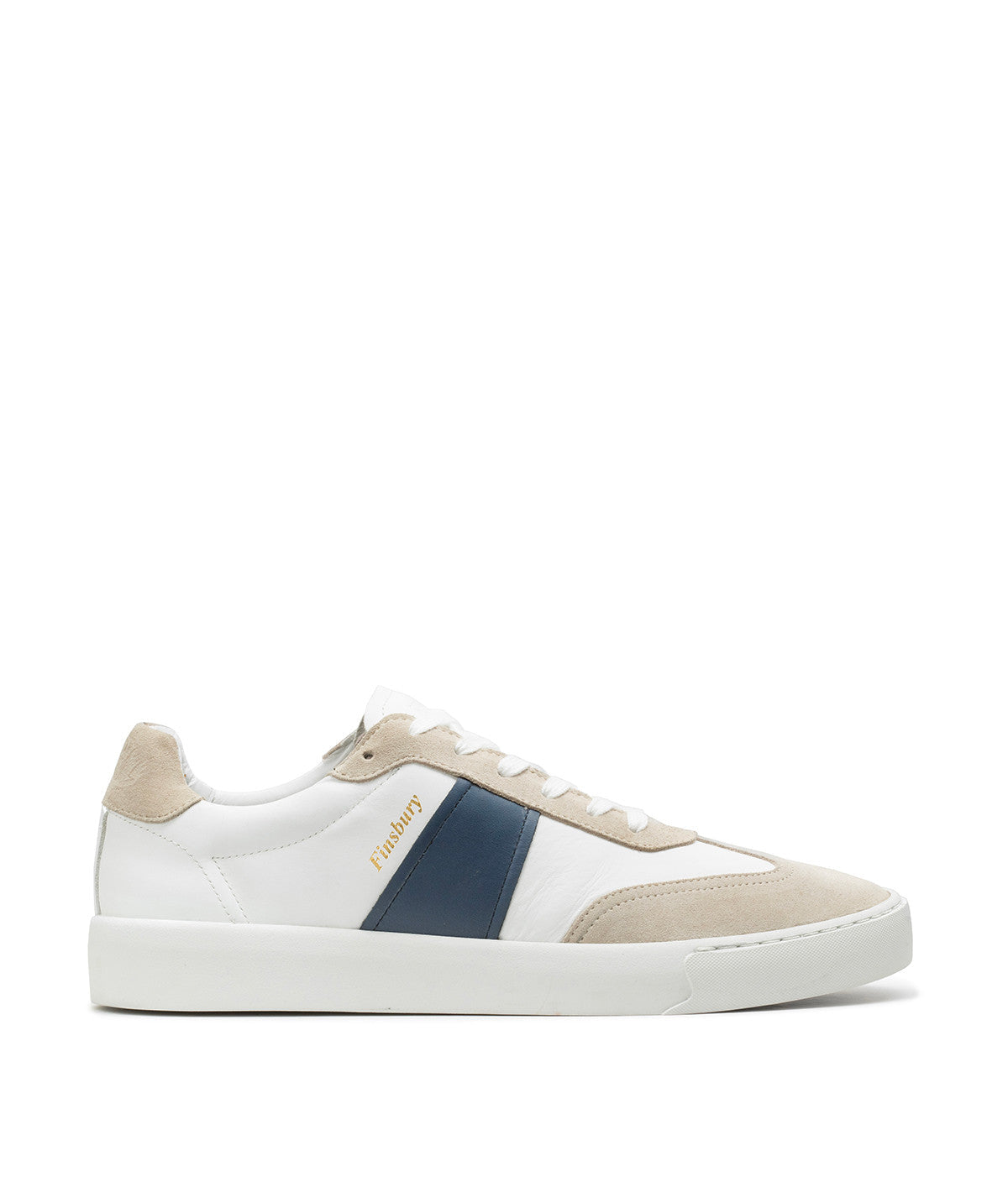 Sneakers LEO White and Blue