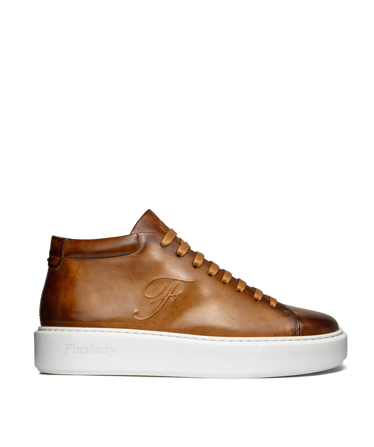 High-Top Sneakers MODENA Gold