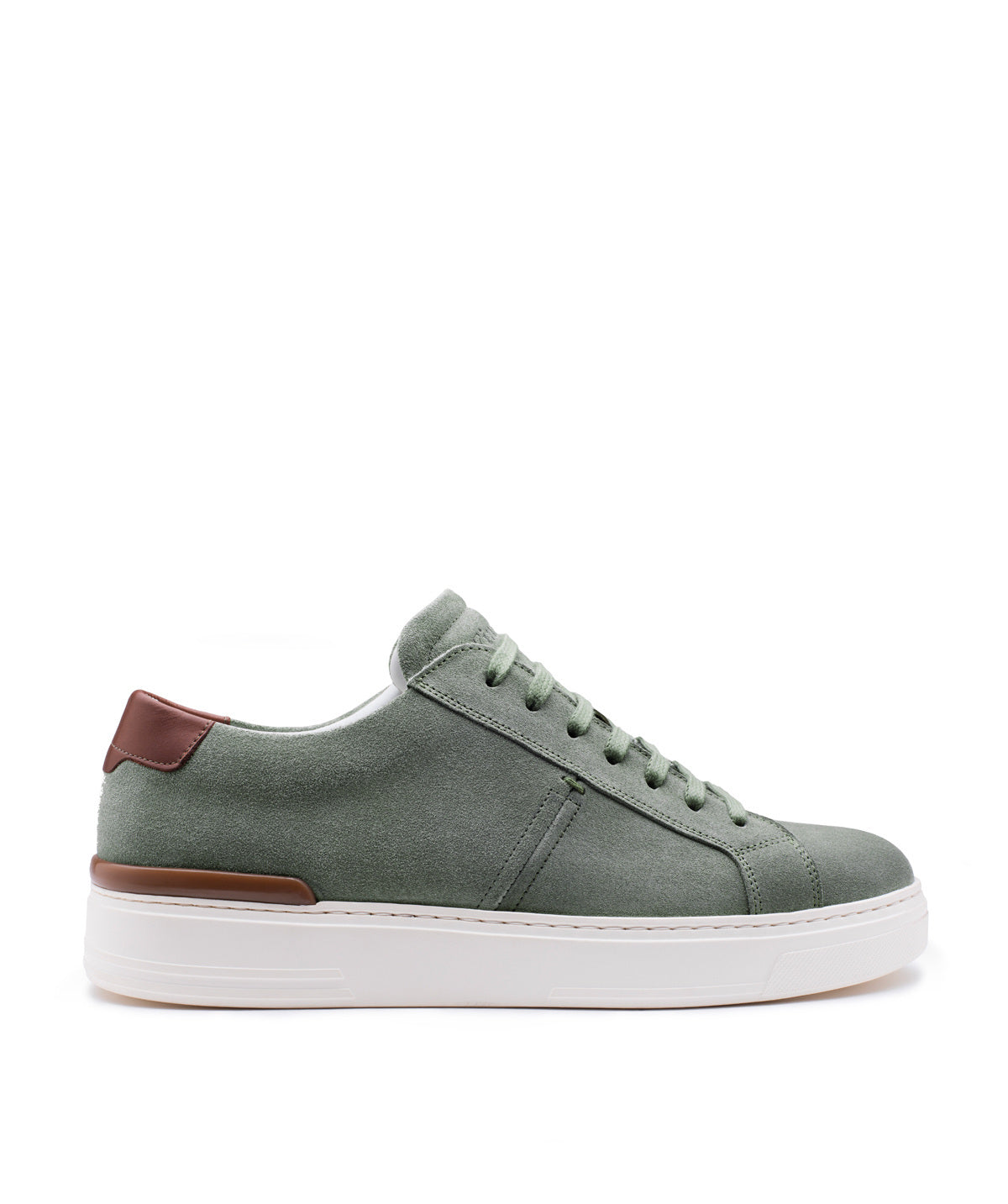 RIVA Almond Suede Sneakers